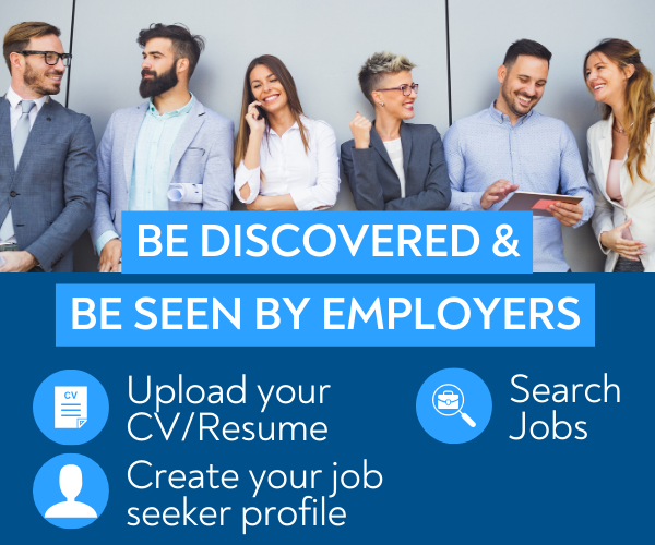 Create a job seeker profile - be seen, be discovered