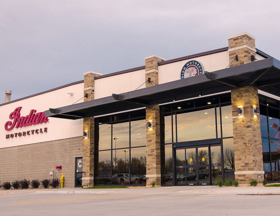 Okoboji indian store dealership