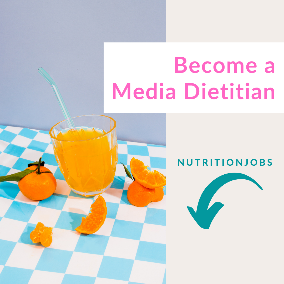 become a media dietitian