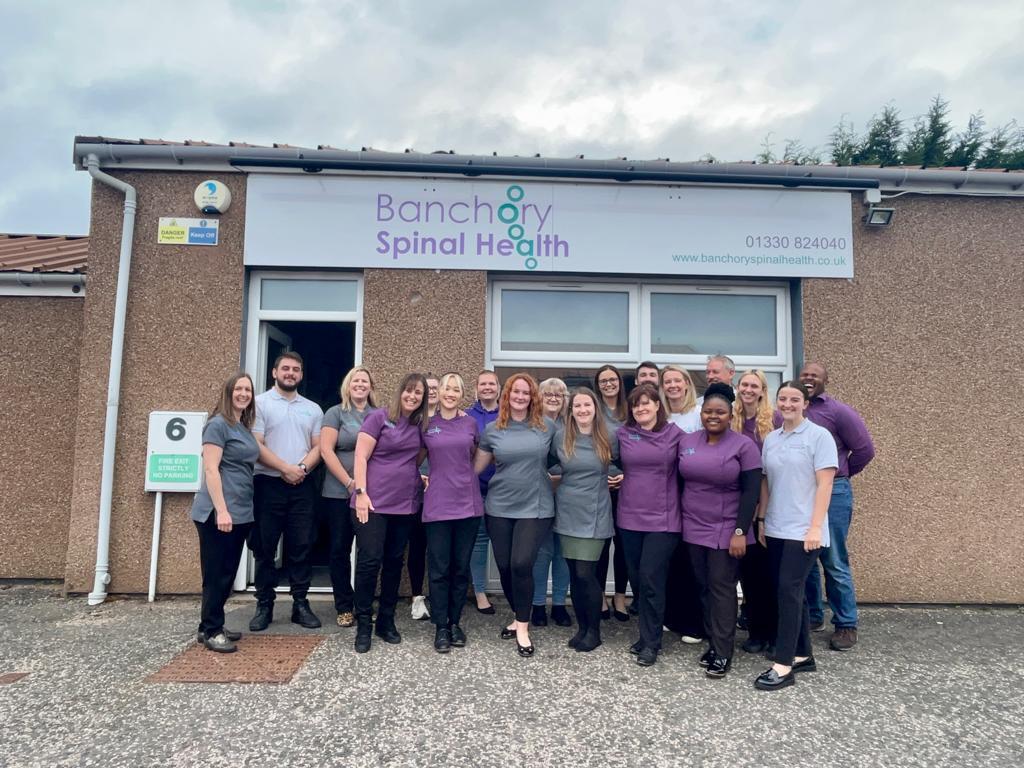 FullTime Employed Chiropractor Position in Beautiful Scotland