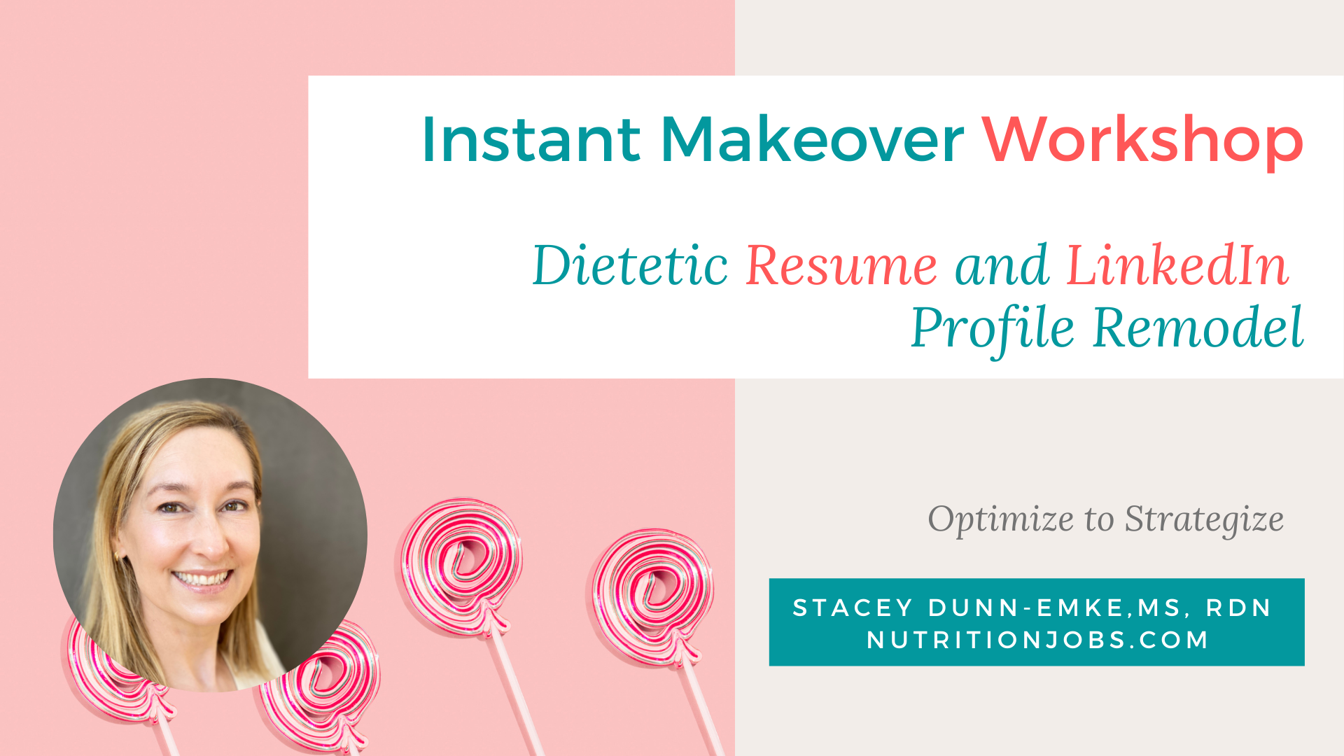 Instant Resume and LinkedIn Profile Makeover Workshop!
