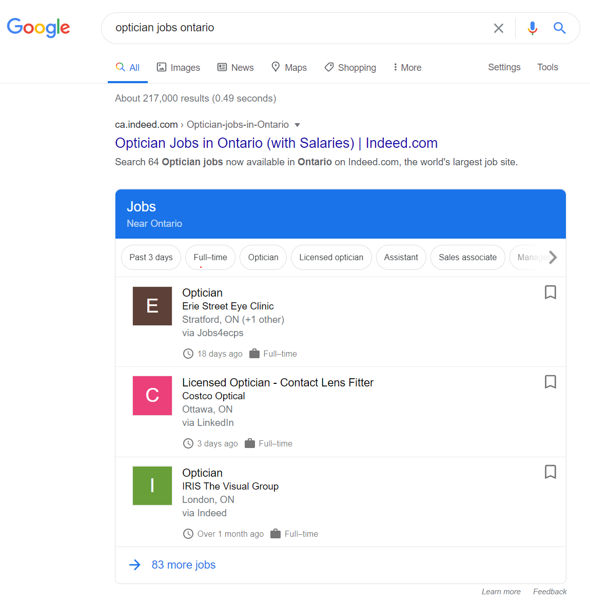 Eye Care Jobs In Canada Jobs4ecps