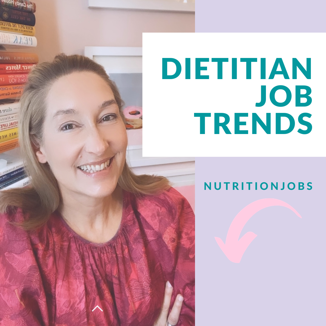 Dietitian Job Trends